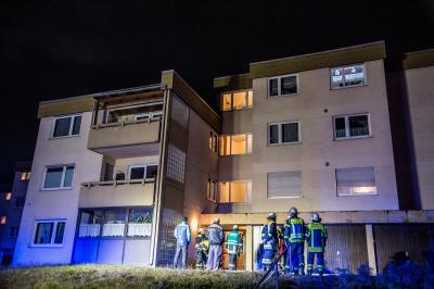 Weinstadt-Beutelsbach: Trockner brennt in Wohnung